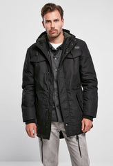 Veston Marsh Lake Teddyparka Negru Brandit - Caldura si Confort Superior