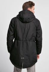 Veston Marsh Lake Teddyparka Negru Brandit - Caldura si Confort Superior