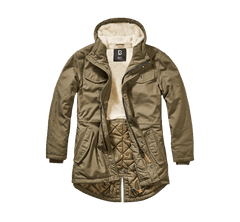 Veston Marsh Lake Teddyparka Olive Brandit - Caldura si Rezistenta