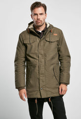 Veston Marsh Lake Teddyparka Olive Brandit - Caldura si Rezistenta