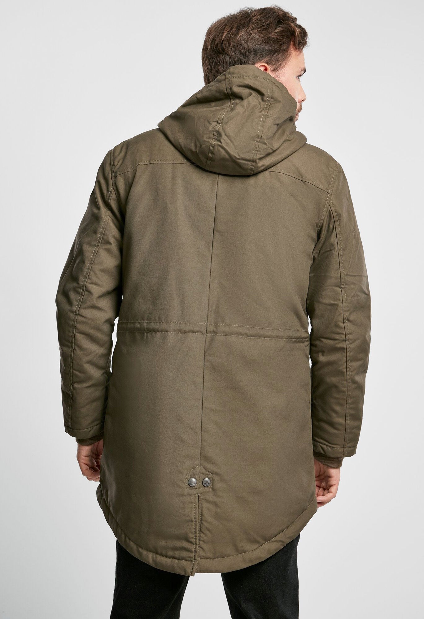 Veston Marsh Lake Teddyparka Olive Brandit - Caldura si Rezistenta