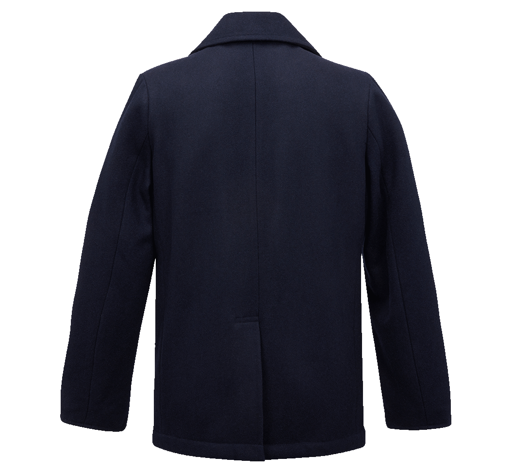 Veston Pea Coat Navy Brandit - Caldura si Stil Clasic