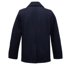 Veston Pea Coat Navy Brandit - Caldura si Stil Clasic