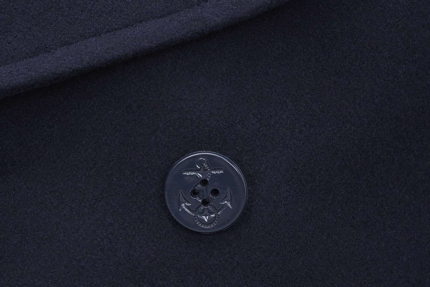 Veston Pea Coat Navy Brandit - Caldura si Stil Clasic