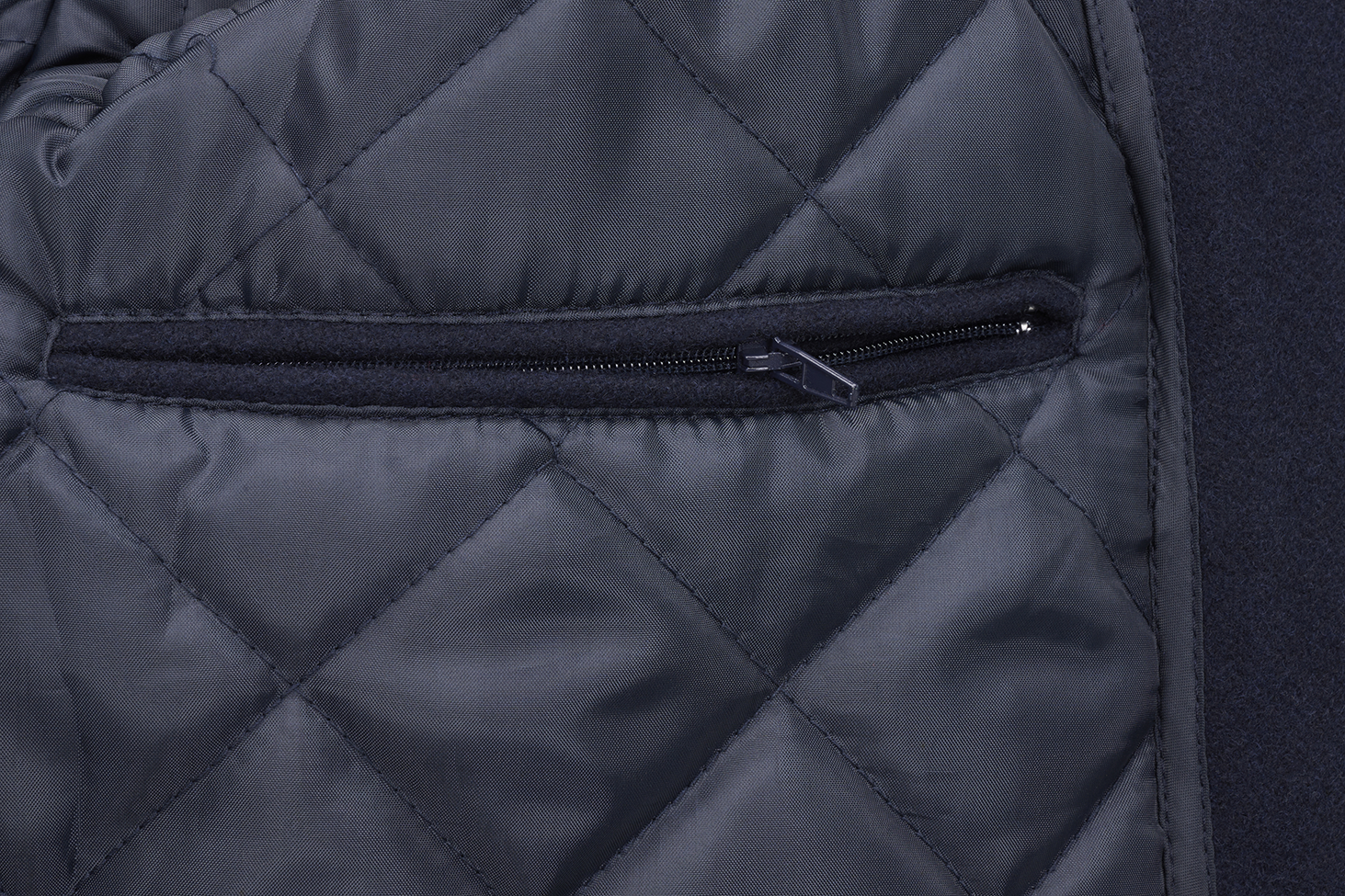 Veston Pea Coat Navy Brandit - Caldura si Stil Clasic