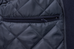 Veston Pea Coat Navy Brandit - Caldura si Stil Clasic