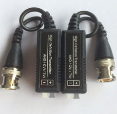 Video Balun Pasiv BNC cu Fir HD TED300518 OEM - Set 2 buc, Transmisie Video HD - 2