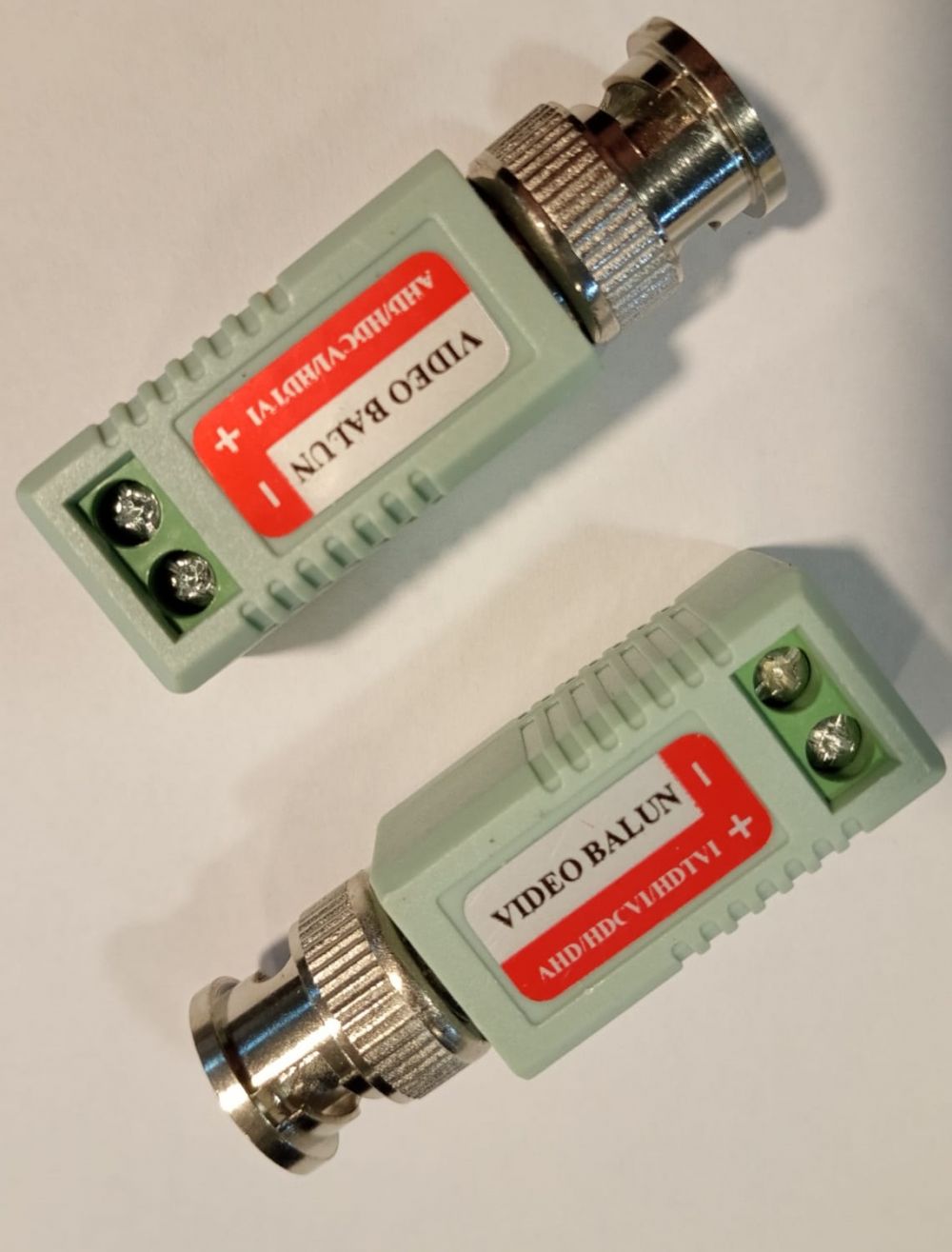 Video Balun Pasiv BNC OEM - Set 2 buc, Transmisie Video UTP - 2