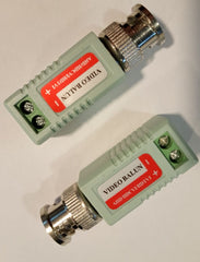 Video Balun Pasiv BNC OEM - Set 2 buc, Transmisie Video UTP - 2