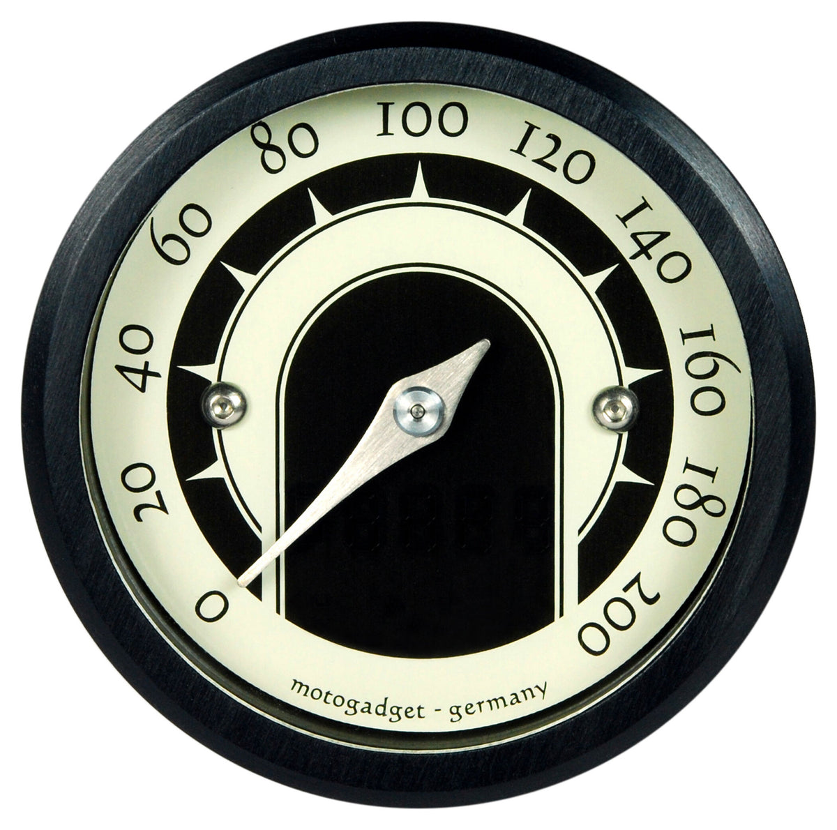 Vitezometru Analogic Motoscope Tiny Speedster - Design Retro