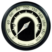 Vitezometru Analogic Motoscope Tiny Speedster - Design Retro