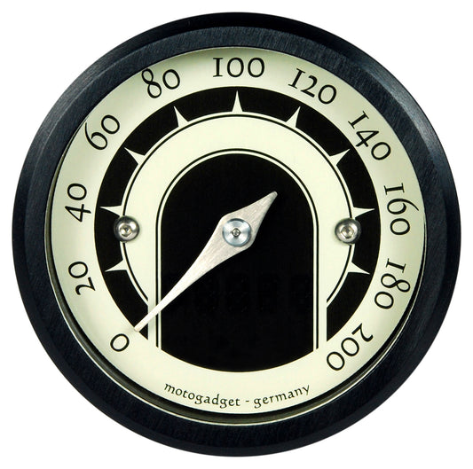 Vitezometru Analogic Motoscope Tiny Speedster - Design Retro