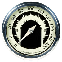 Vitezometru Analogic Motoscope Tiny Speedster - Design Retro