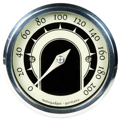 Vitezometru Analogic Motoscope Tiny Speedster - Design Retro