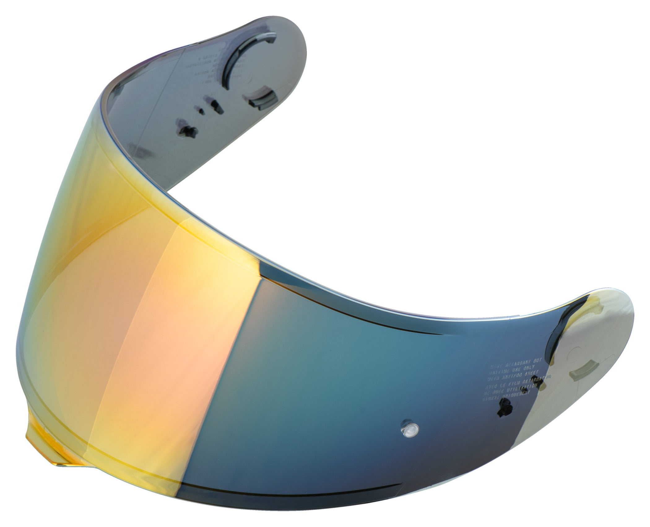 Vizier Shoei CNS-1C GT-Air 3 - Pregătire Pinlock