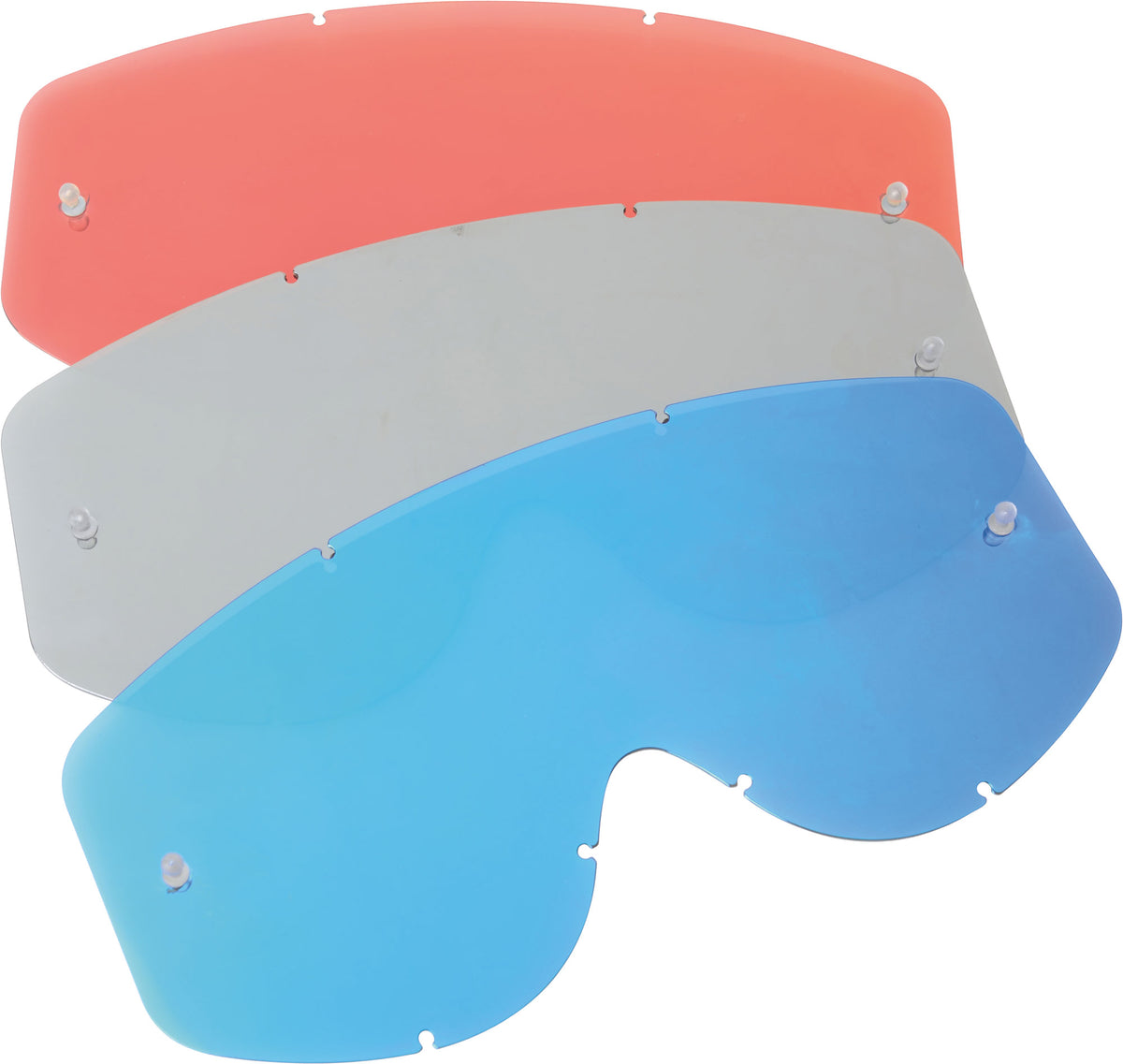 Viziere de Schimb Madhead/MTR S10P S8 Pro S12 Pro - Silver, Blue