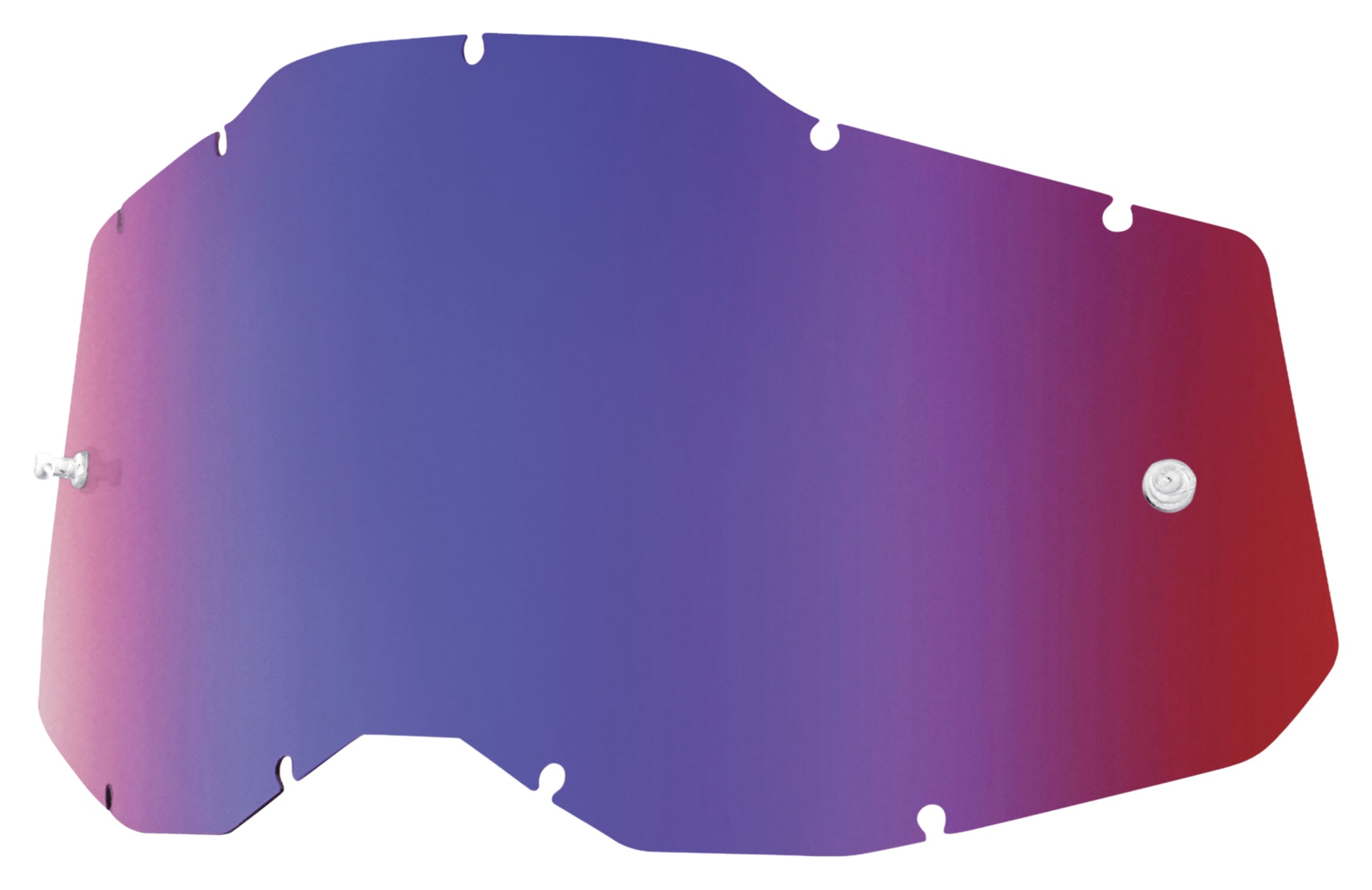 Vizor de Schimb 100% pentru Ochelari Moto - Strata, Racecraft, Accuri