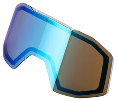 Vizor de Schimb Uvex Flash / Flash FM - Claritate Optică