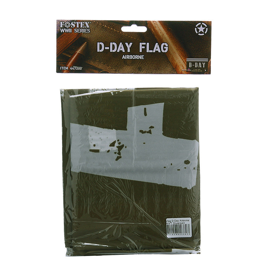 Vlag D-Day Airborne Diversen - Omagiu Diviziilor Aeropurtate
