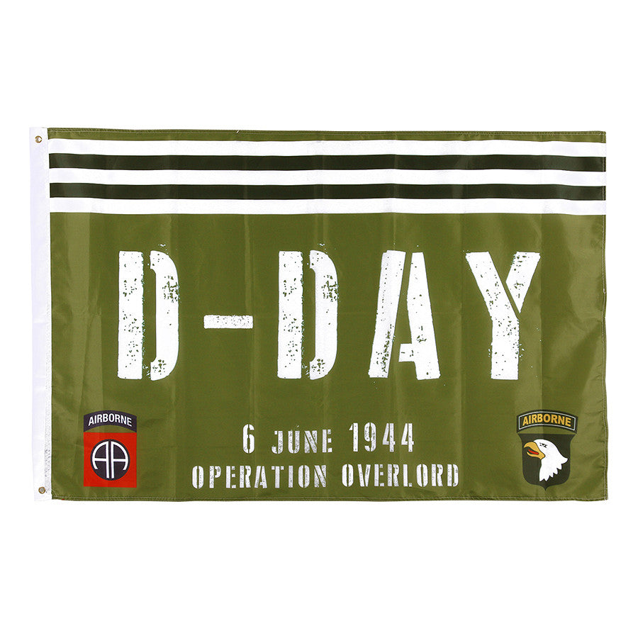Vlag D-Day Airborne Diversen - Omagiu Diviziilor Aeropurtate