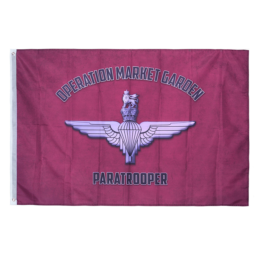 Vlag Paratrooper Market Garden Diversen Fostex WWII Series - Simbol al Curajului și Sacrificiului