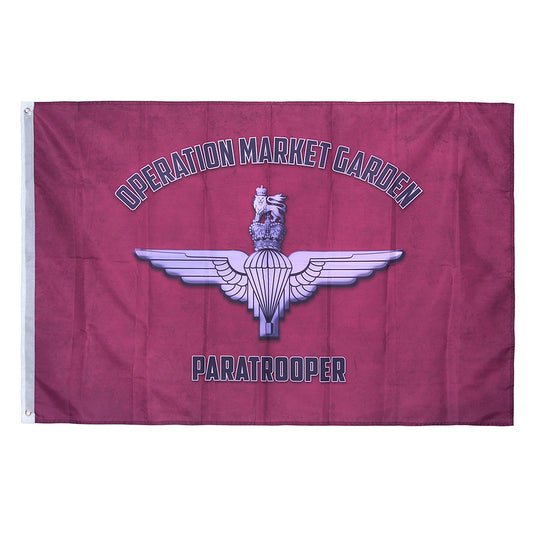 Vlag Paratrooper Market Garden Diversen Fostex WWII Series - Simbol al Curajului și Sacrificiului