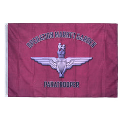 Vlag Paratrooper Market Garden Diversen Fostex WWII Series - Simbol al Curajului și Sacrificiului