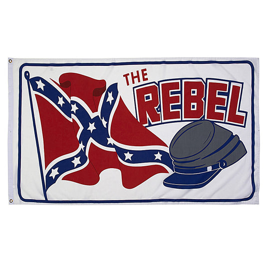 Vlag Rebel with cap Diversen Rebel - Afișează-ți Spiritul Neînfricat