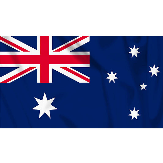 Vlagă Australia Diversen - Afișează-ți Mândria cu Rezistență Superioară