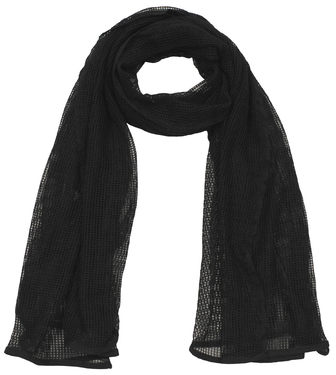 Voal Camuflaj Plasa Negru MFH - 100% Poliester, 190x90 cm