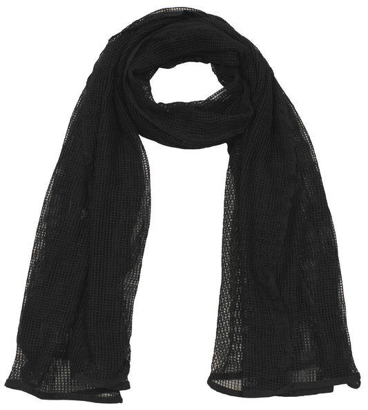 Voal Camuflaj Plasa Negru MFH - 100% Poliester, 190x90 cm