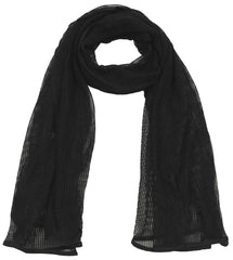 Voal Camuflaj Plasa Negru MFH - 100% Poliester, 190x90 cm
