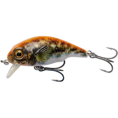 Vobler 3D Goby Crank SR Savage Gear - UV Portocaliu, Atracție Maximă