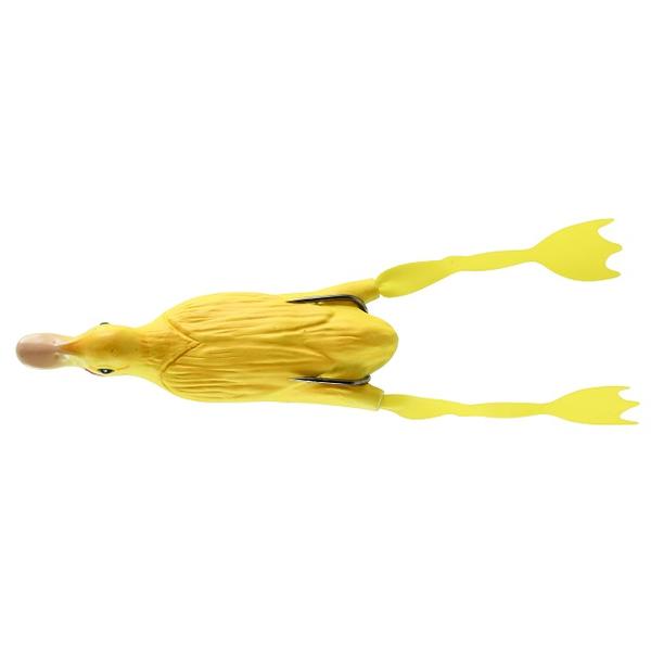 Vobler 3D Hollow Duckling Savage Gear - Rață Golă, Super Realistă - 1
