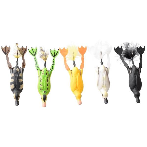 Vobler 3D Hollow Duckling Savage Gear - Simulare Rață, Atracție Maximă - 2
