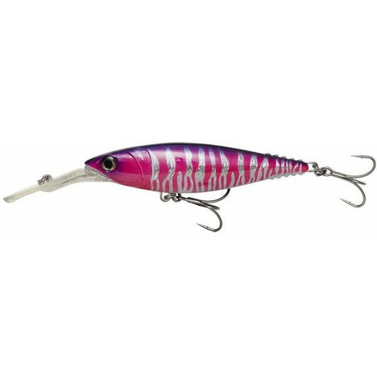 Vobler 3D Mack Stick DR 17cm Savage Gear – Pink Tiger, Plutitor