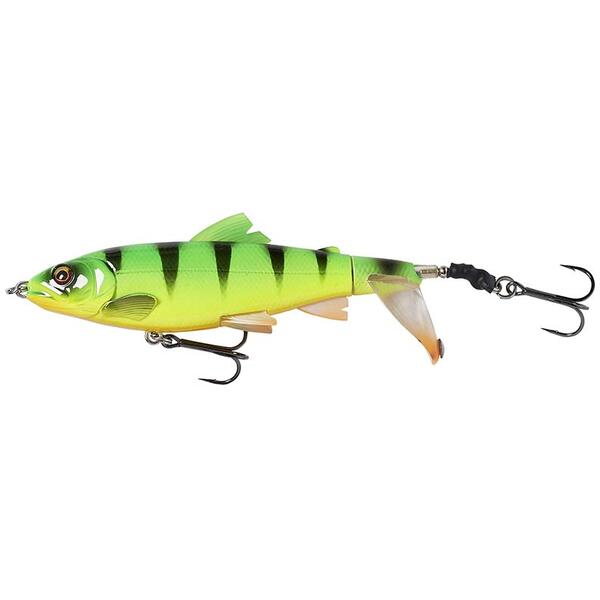 Vobler 3D Smash Tail 10cm Savage Gear - Acțiune Hipnotizantă, Firetiger - 1