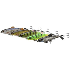 Vobler 3D Smash Tail 10cm Savage Gear - Acțiune Hipnotizantă, Firetiger - 2