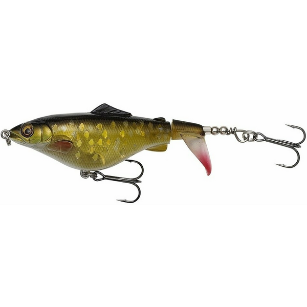 Vobler 3D Smash Tail Rudd Savage Gear - Mișcare Realistă, 8cm/12g - 2