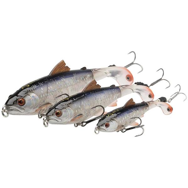 Vobler 3D Smash Tail Savage Gear - Realiști, Prădători, 10cm/17g - 2