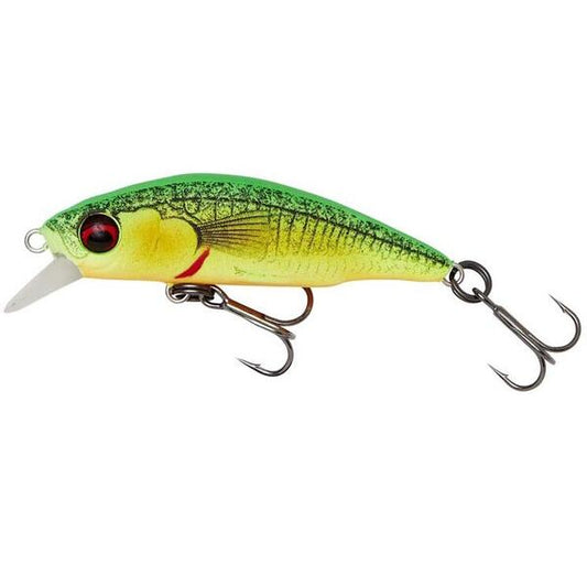 Vobler 3D Sticklebait Twitch SAVAGE GEAR - 5.5cm, Firetiger, Acțiune Realistă
