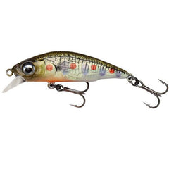 Vobler 3D Sticklebait Twitch Savage Gear - 6.5cm, Păstrăv Maro