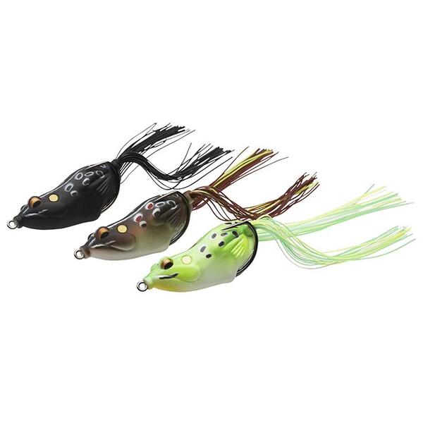 Vobler 3D Walk Frog Savage Gear - Realism Ieșit din Comun, Țintește Răpitori - 3