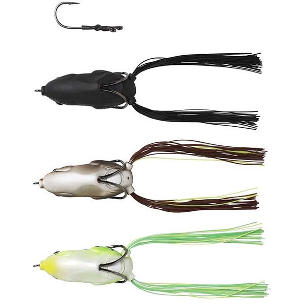 Vobler 3D Walk Frog Savage Gear - Realism Ieșit din Comun, Țintește Răpitori - 5