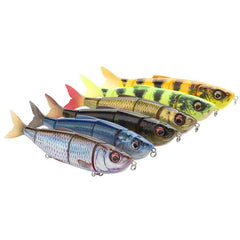 Vobler 4Play V2 Swim&Jerk Savage Gear - Realism, Mișcare S - 2