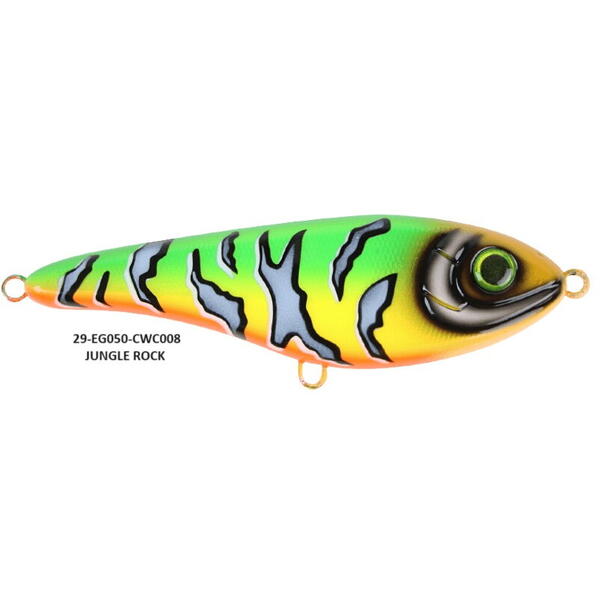 Vobler Baby Buster Strike Pro - 10cm, 25g, Acțiune Prădătoare