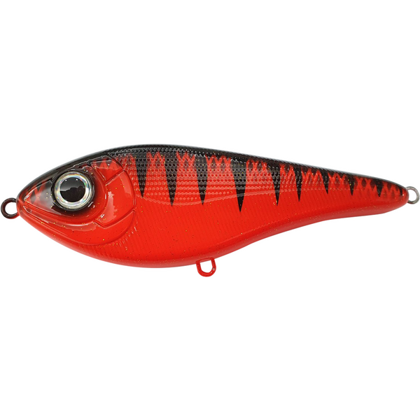 Vobler Baby Buster Strike Pro - Red Devil, 10cm/25g, Atac Fulger