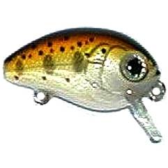 Vobler Baby Pro Strike Pro - 2.5cm, Pescuit Ultra Light