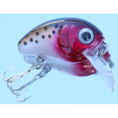 Vobler Baby Pro Strike Pro - 2.5cm, Pescuit Ultra Light