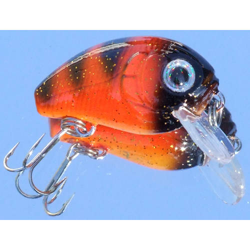 Vobler Baby Pro Strike Pro - 2.5cm, Pescuit Ultra Light